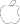 Apple logo