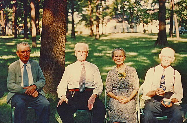 Mies Reunion 1953