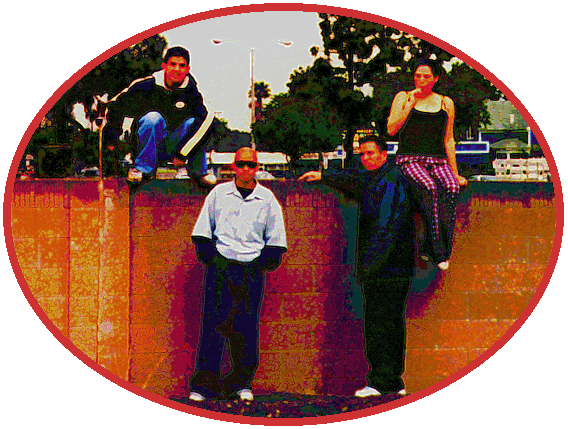 Four students