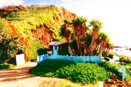 Crystal Cove Turquoise House