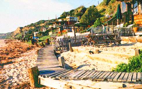 The boardwalk