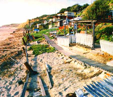 The boardwalk