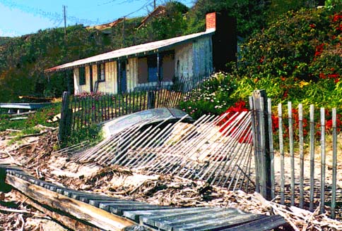 White cottage