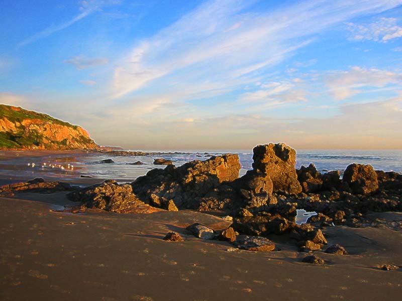 Reef rocks