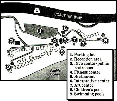Map of proposed changes